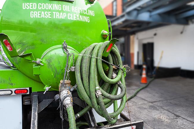 team at Grease Trap Cleaning of Billerica